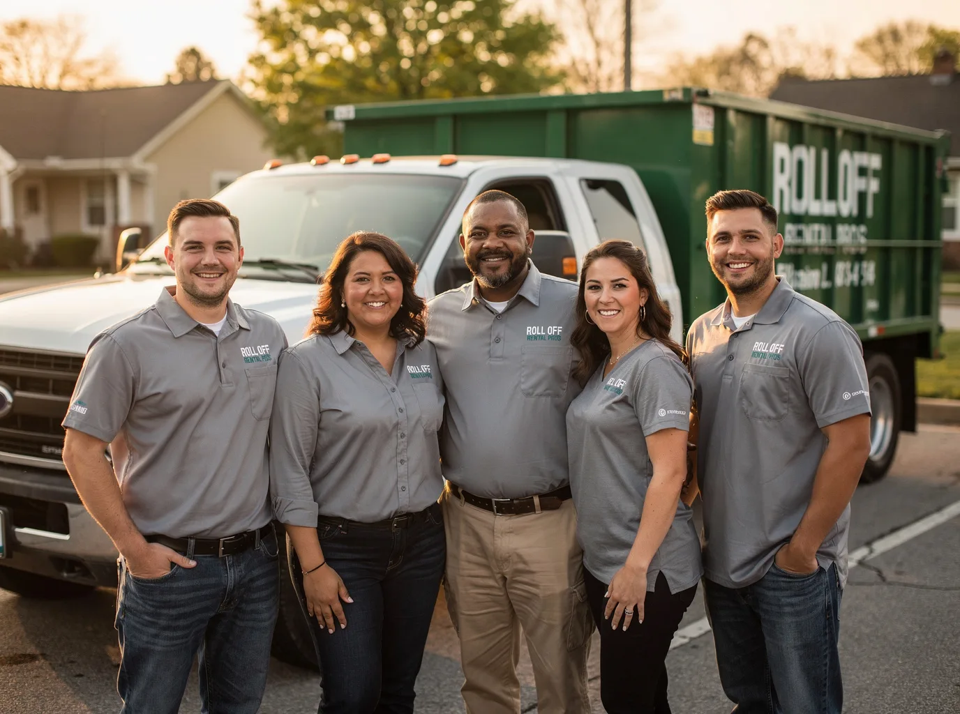 Roll Off Dumpster Rental company in Manvel, ND