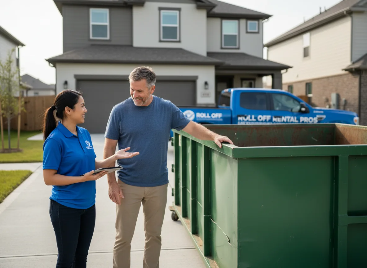 Roll Off Dumpster Rental Manvel, ND FAQs